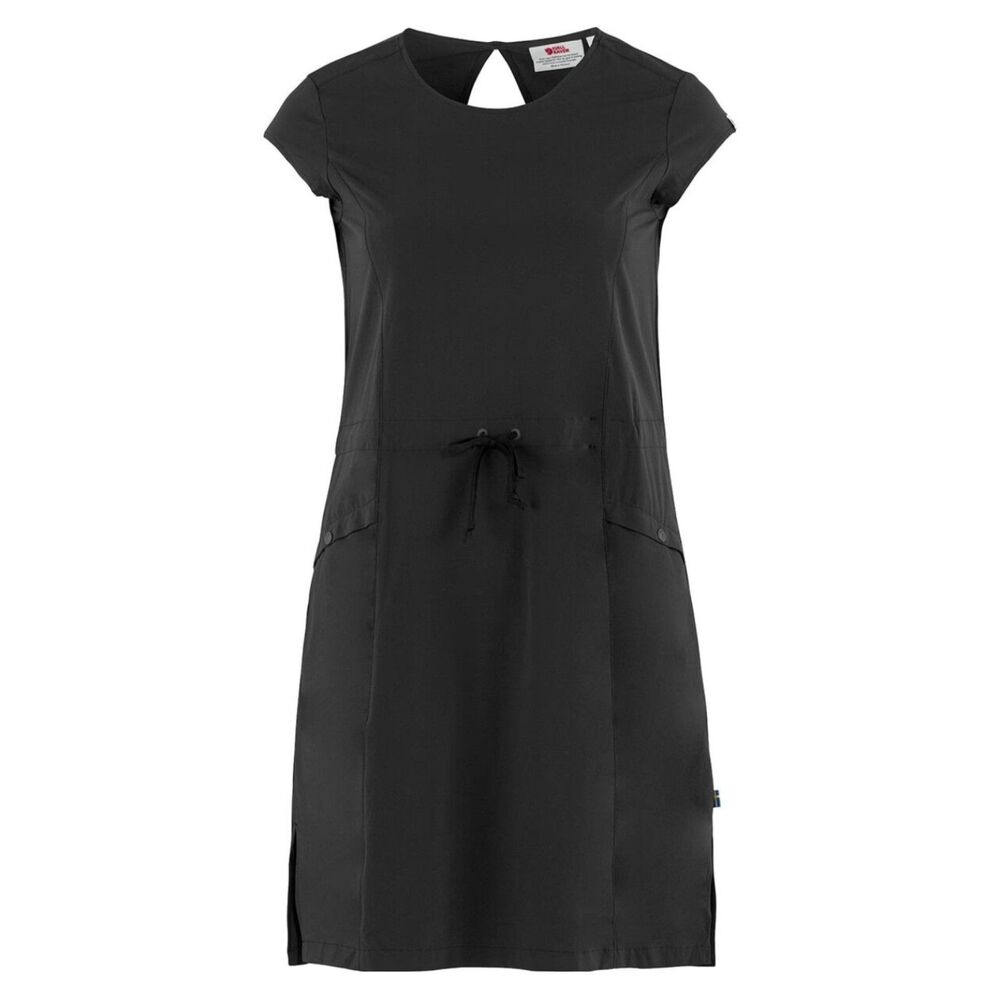 FJALL RAVEN High Coast Lite Dress, Black, Sz M